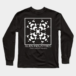 Alien Industries; Crop circles Makers 001 Long Sleeve T-Shirt